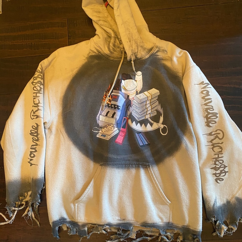Distressed Urban Hoodie